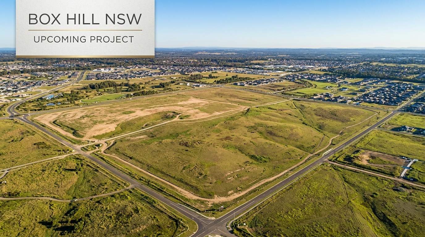 Box Hill Precinct &mdash; Box Hill, NSW