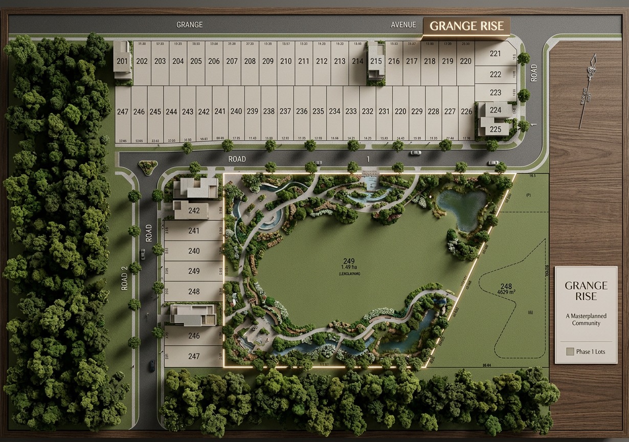 Grange Rise Estate &mdash; Marsden Park, NSW